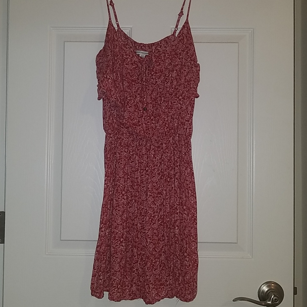Red Summer Dress